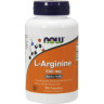 Аминокислота L‑Аргинин NOW FOODS L-ARGININE, 500мг, 100 капсул NS*0030